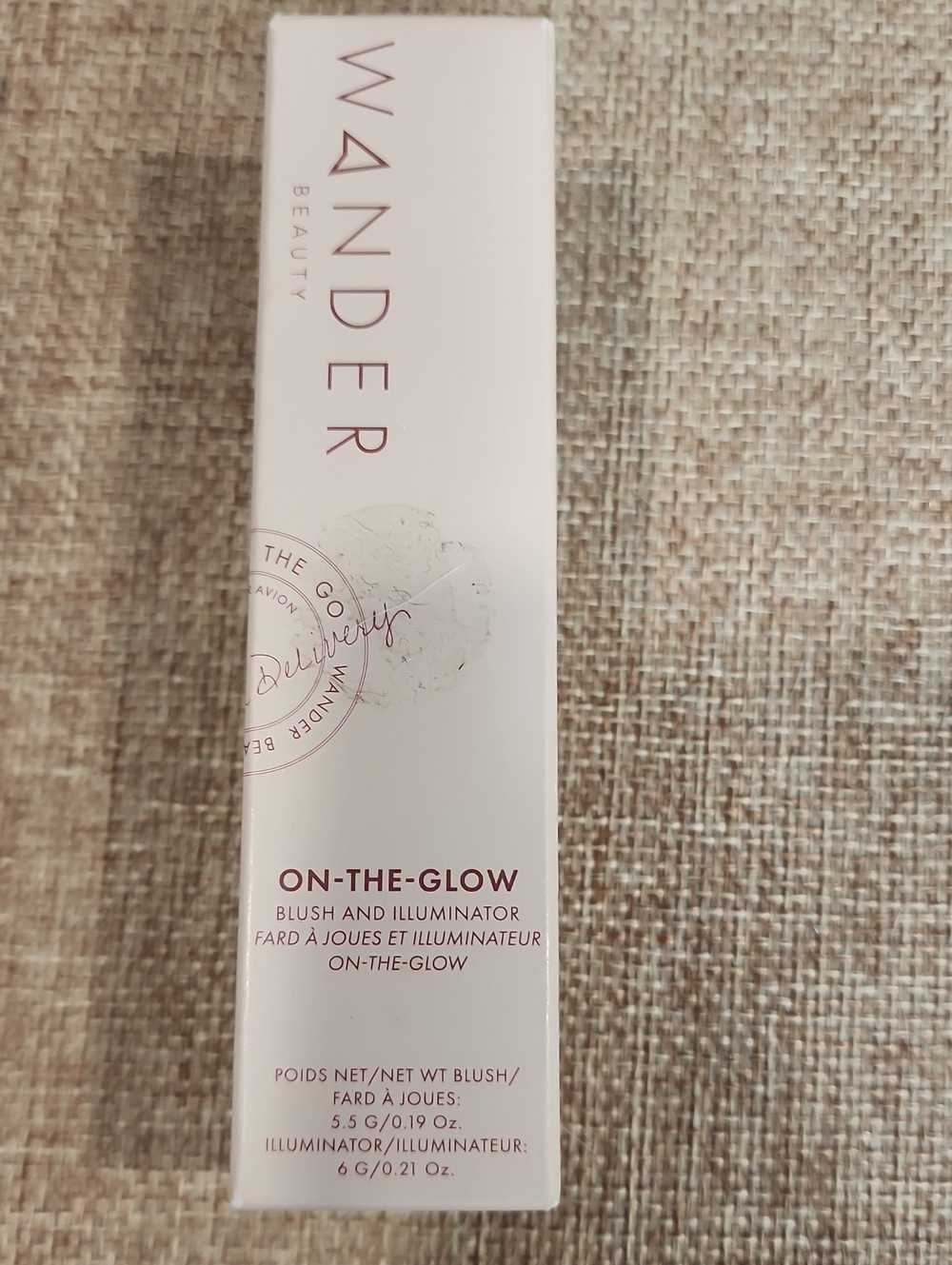 Wander Beauty On-The-Glow Blush & Illuminator - Sienna Sunset